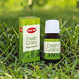 Hem taze ot aromatik difüzör yağı 12'li set - 10ml