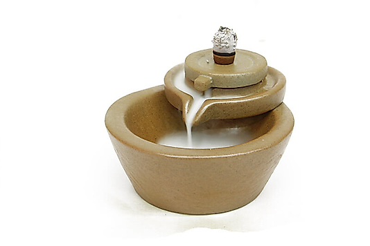 Seramik geri akışlı tütsülük