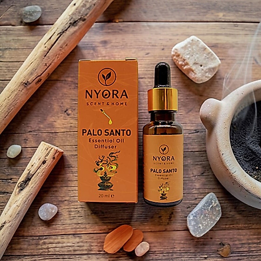 Palo santo aromatik difüzör yağı 6'lı set - 20ml