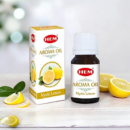 Hem limon aromatik difüzör yağı 12'li set - 10ml