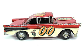 Dekoratif metal chevrolet araba