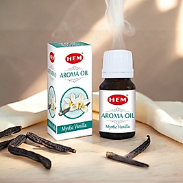 Hem vanilya aromatik difüzör yağı 12'li set - 10ml