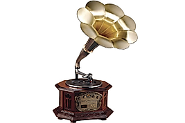 Sekizgen model gramafon