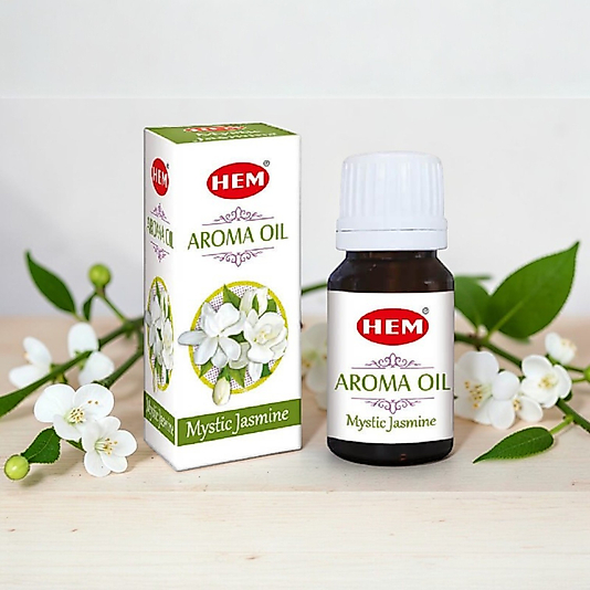Hem yasemin aromatik difüzör yağı 12'li set - 10ml