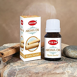 Hem sandal aromatik difüzör yağı 12'li set - 10ml