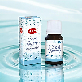 Hem cool water aromatik difüzör yağı 12'li set - 10ml