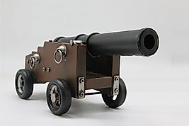 Dekoratif metal top arabası