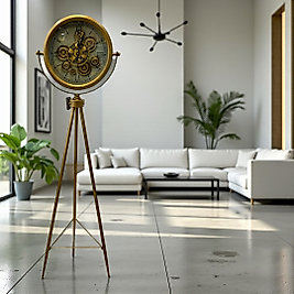 Tripod ayaklı çarklı ithal yer sati