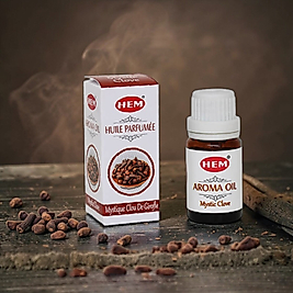 Hem karanfil aromatik difüzör yağı 12'li set - 10ml