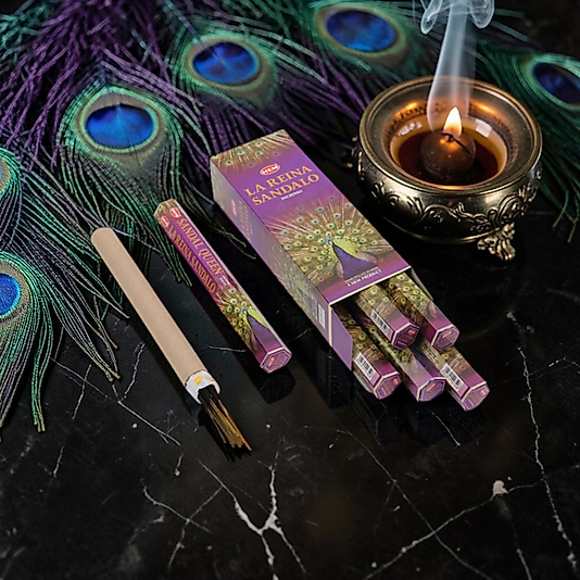 Sandal queen hexa tütsü