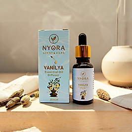 Vanilya aromatik difüzör yağı 6'lı set - 20ml