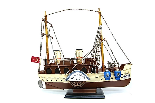 Dekoratif metal gemi