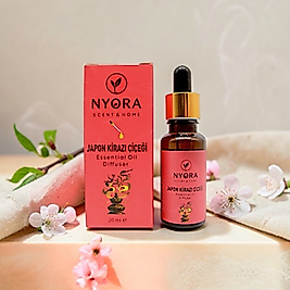 Japon kiraz çiçeği aromatik difüzör yağı 6'lı set - 20ml