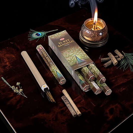 Sandal king hexa tütsü