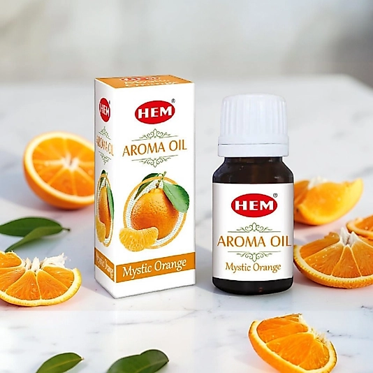 Hem portakal aromatik difüzör yağı 12'li set - 10ml