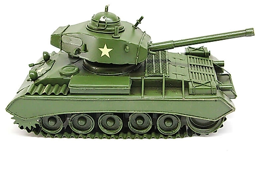 Dekoratif metal tank