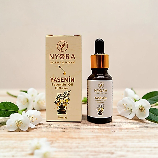 Yasemin aromatik difüzör yağı 6'lı set - 20ml