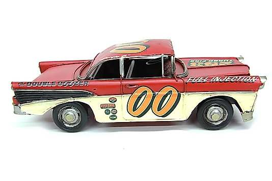 Dekoratif metal chevrolet araba