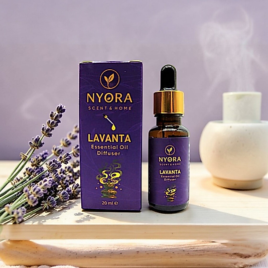 Lavanta aromatik difüzör yağı 6'lı set - 20ml