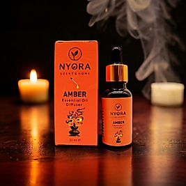 Amber aromatik difüzör yağı 6'lı set - 20ml