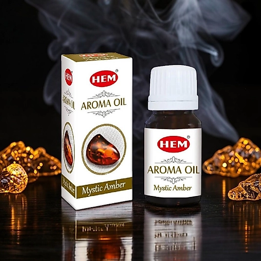 Hem amber aromatik difüzör yağı 12'li set - 10ml