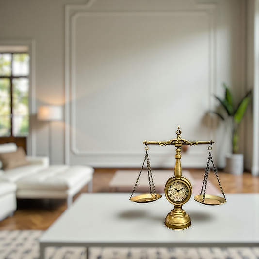 Terazi model ithal masa saati