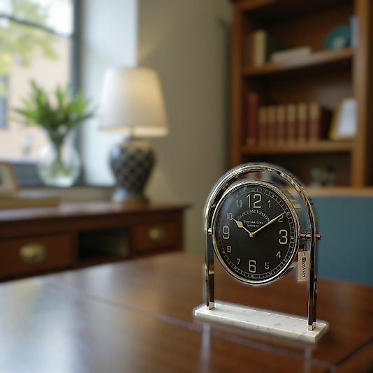 Standlı ithal masa saati