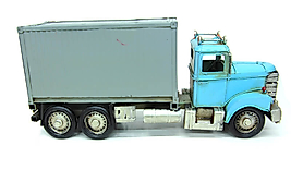 Dekoratif metal kamyon