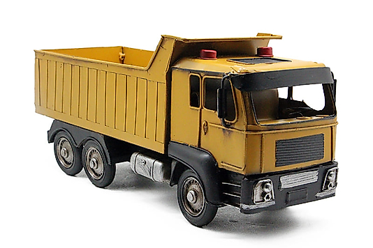 Dekoratif metal harfiyat kamyonu