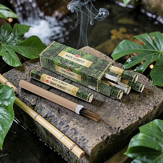 Yağmur ormanları hexa tütsü