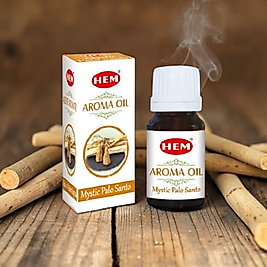 Hem palo santo aromatik difüzör yağı 12'li set - 10ml