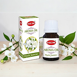 Hem yasemin aromatik difüzör yağı 12'li set - 10ml