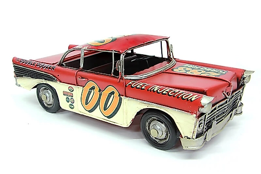 Dekoratif metal chevrolet araba