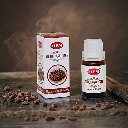 Hem karanfil aromatik difüzör yağı 12'li set - 10ml
