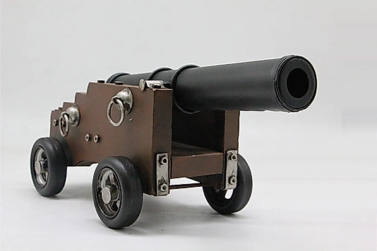 Dekoratif metal top arabası