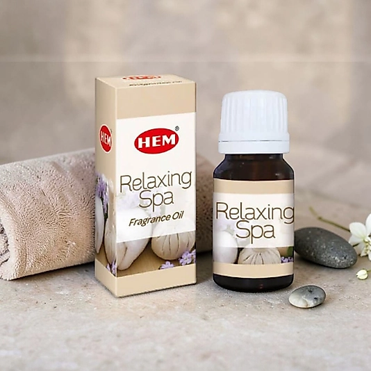 Hem relaxing spa aromatik difüzör yağı 12'li set - 10ml