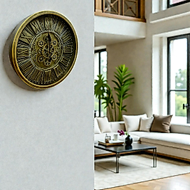 60cm çarklı ithal duvar saati