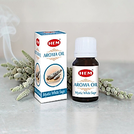 Hem adaçayı aromatik difüzör yağı 12'li set - 10ml