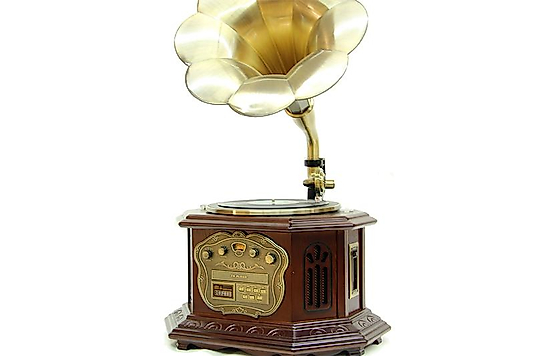 Sekizgen model gramafon