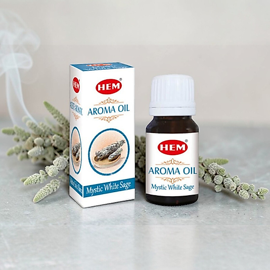 Hem adaçayı aromatik difüzör yağı 12'li set - 10ml