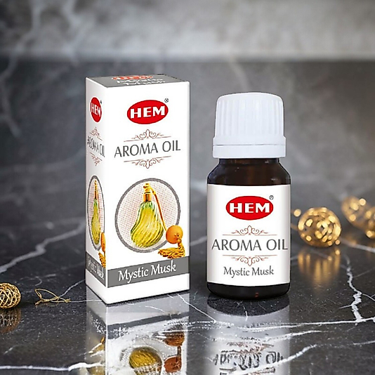 Hem mistik musk aromatik difüzör yağı 12'li set - 10ml