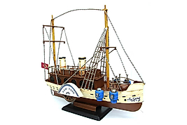 Dekoratif metal gemi