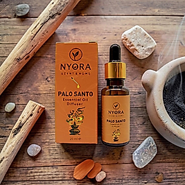 Palo santo aromatik difüzör yağı 6'lı set - 20ml