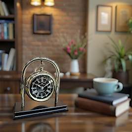 Standlı askılı ithal masa saati