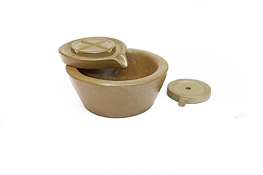 Seramik geri akışlı tütsülük