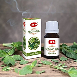 Hem mystic rue aromatik difüzör yağı 12'li set - 10ml