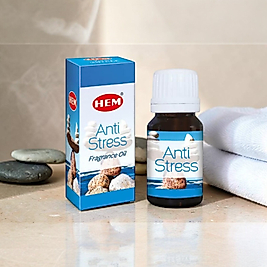 Hem anti stress aromatik difüzör yağı 12'li set - 10ml