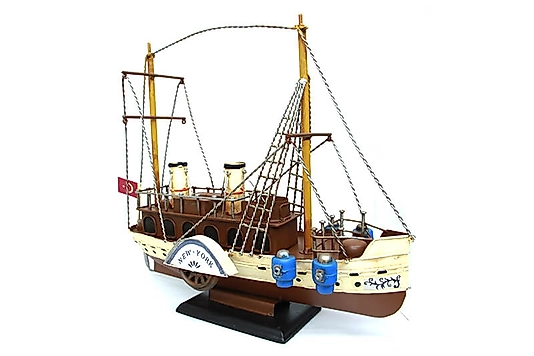 Dekoratif metal gemi