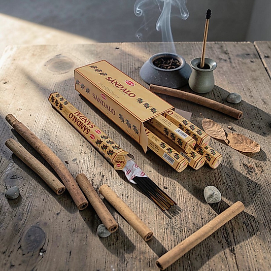 Precious sandal hexa tütsü