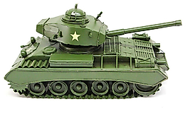 Dekoratif metal tank